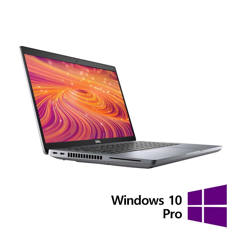 Laptop Refurbished DELL Latitude 5421 Intel Core i5-11500H 2.90 - 4.60GHz 16GB DDR4 256GB SSD 14 Inch HD Tastatura US + Windows 10 Pro