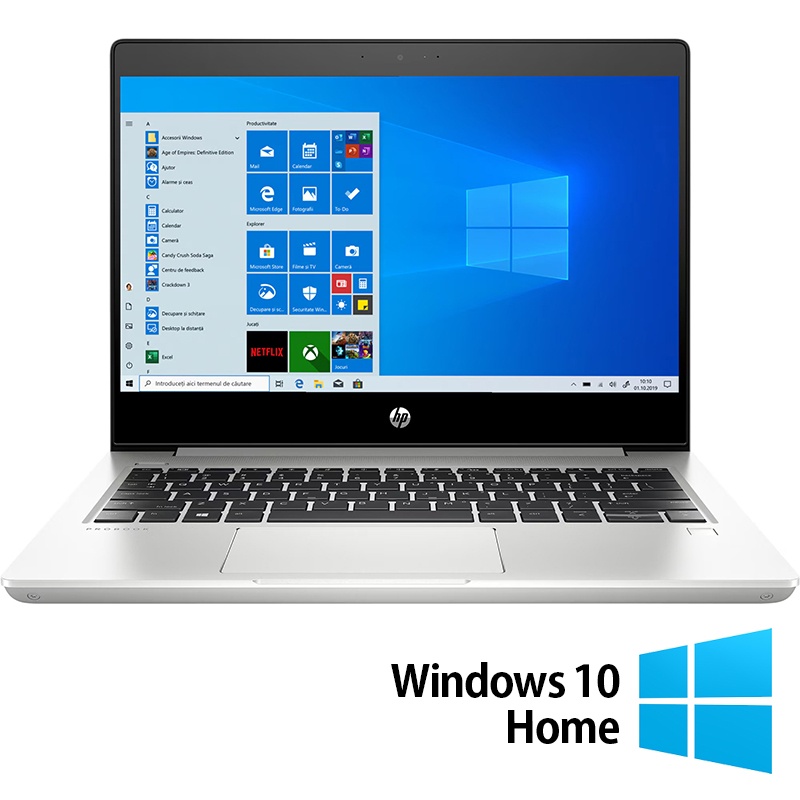 Laptop Refurbished HP ProBook 430 G6 Intel Core i5-8265U 1.60 - 3.90GHz 8GB DDR4 256GB SSD 13.3 Inch Full HD Webcam + Windows 10 Home