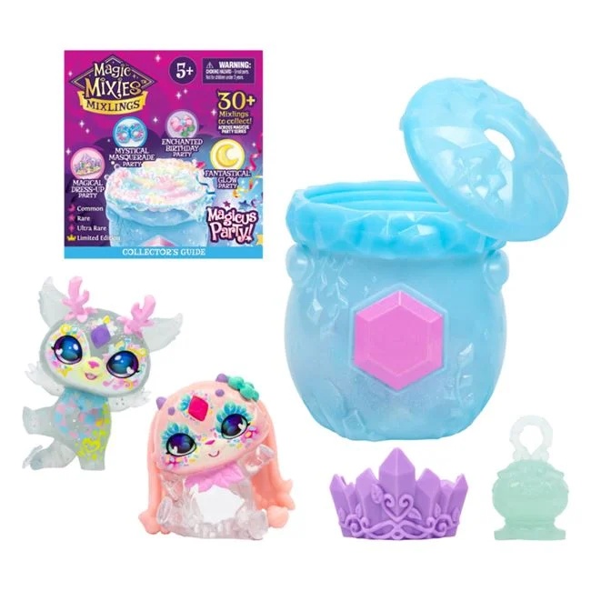 Magic Mixies 2 Figurine Mixlings Magicus petrecere cu cazan S4 (Blind Box), multicolor - 1 | YEO