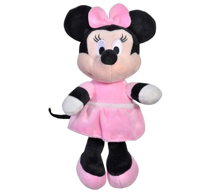 Minnie Mouse de Pluș, 8×5×25 cm, roz