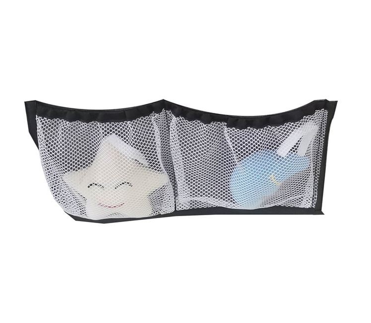 Patut pentru Copii, cu Suport pentru Schimbat Scutece,15 kg, 125x78x65cm, negru - 1 | YEO