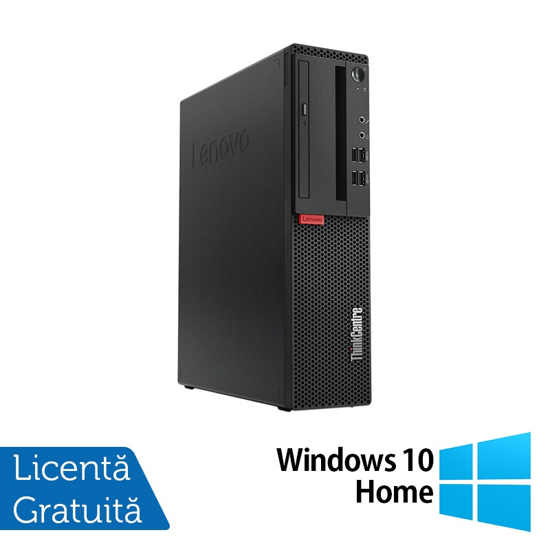 PC Refurbished Lenovo ThinkCentre M710S SFF Intel Core i5-6500 3.20-3.60GHz 8GB DDR4 256GB SSD + Windows 10 Home