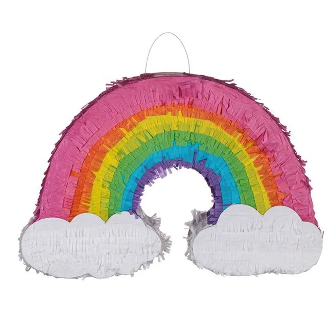 Pinata Party, Curcubeu, 45x10x33cm - 1 | YEO