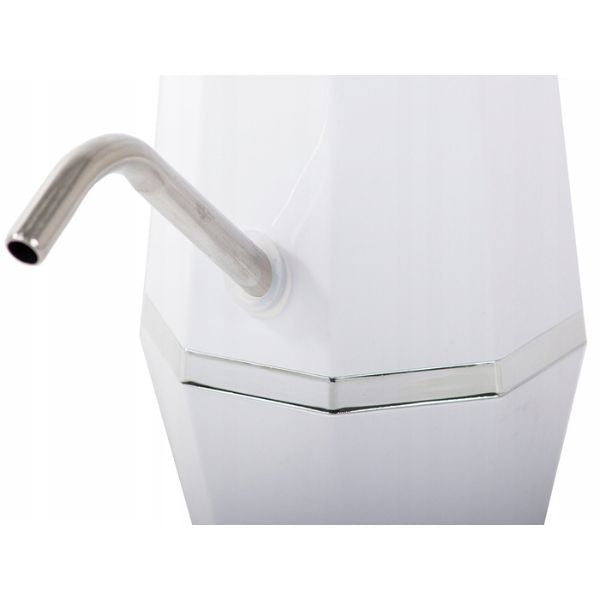 Pompa electrica pentru recipient de apa cu filtru inclus, incarcare USB, Alb - 3 | YEO