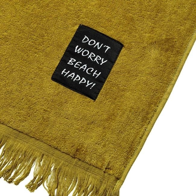 Prosop plaja, din Bumbac, cu Patch 