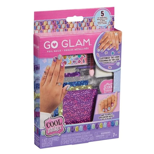 Set Decorare Unghii Go Glam - 1 | YEO