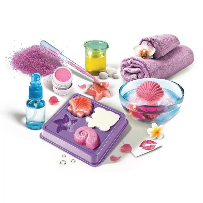 Set Salon de SPA si Creare Sapunuri, Stiinta si Joaca - 1 | YEO