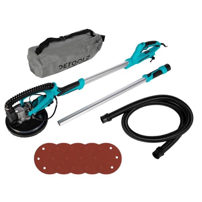 Slefuitor pentru perete extensibil cu aspirator Ø215 750W - 3 | YEO