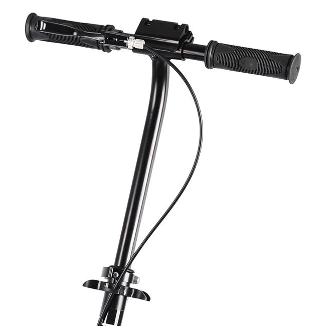 Trotineta din Aluminiu, 7 ani+, 100 kg, metal si plastic, negru - 2 | YEO