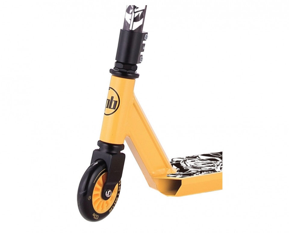 Trotineta PB Stunt, inaltime 75 cm, galben - 3 | YEO