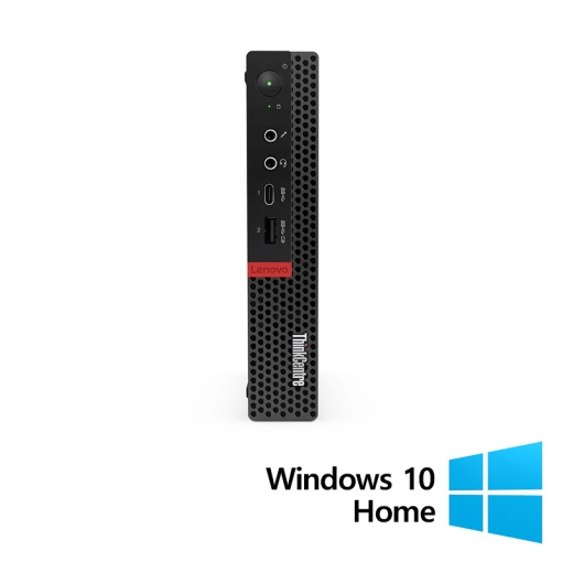 Calculator Refurbished Lenovo ThinkCentre M920q Mini PC Intel Core i5-9400T 1.80 - 3.40GHz 16GB DDR4 256GB SSD + Windows 10 Home