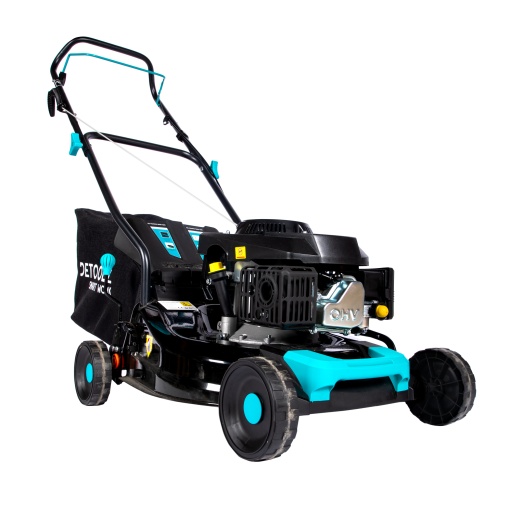 Masina de tuns gazon Detoolz 3.5CP 146cc latime de taiere 46cm colector 50L