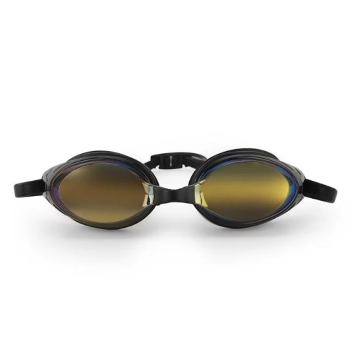 Ochelari Inot pentru Copii, cu Lentile Anti Fog, de Silicon, Negru-Albastru