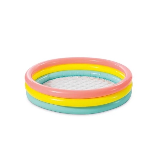 Piscina Pentru Copii, capacitate 131 L, dimensiune Ø114x25cm, multicolor