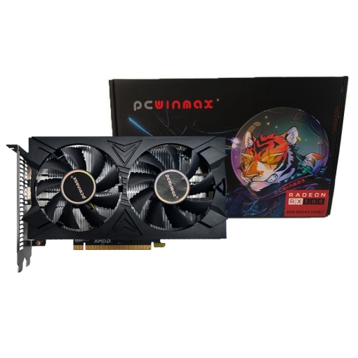 Placa Video PCWinMax Radeon RX 580 8GB GDDR5 256-bit 1x HDMI 1x Display Port 1x DVI