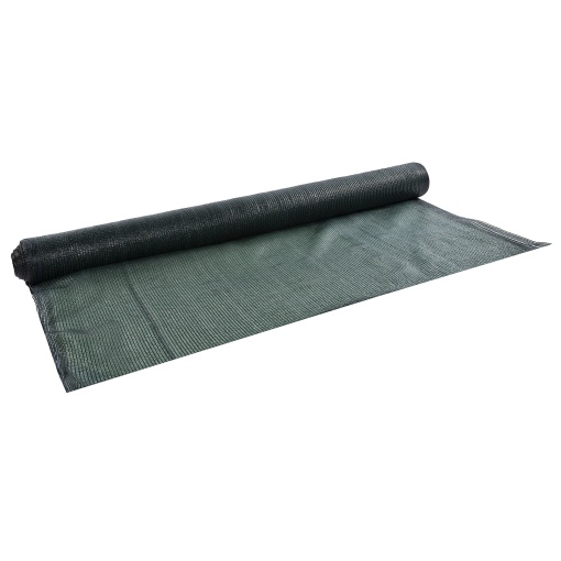 Plasa de umbrire Micul Fermier 1.5x50m 80g/mp grad de umbrire 80% material HDPE protectie UV