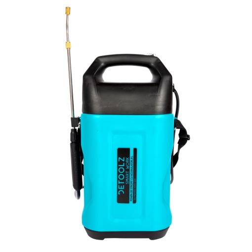 Pompa de stropit cu acumulator Li-Ion Detoolz 8L