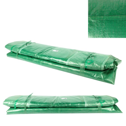 Prelata sera polietilena Micul Fermier 10x4x2.5m densitate 140g/mp rezistenta radiatii solare UV4