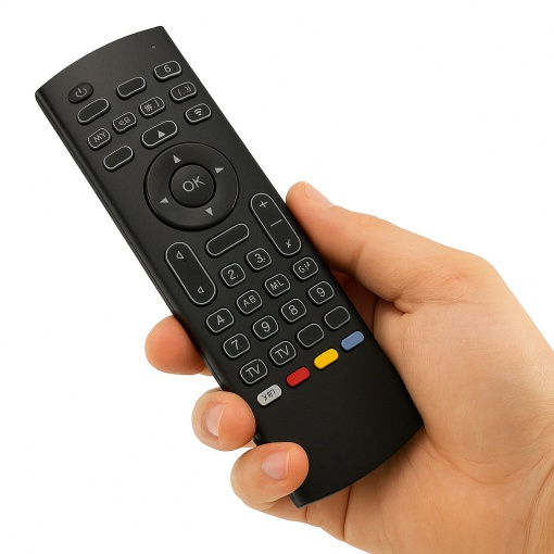 Telecomanda cu Tastatura si Mouse SMART TV MX3 PRO