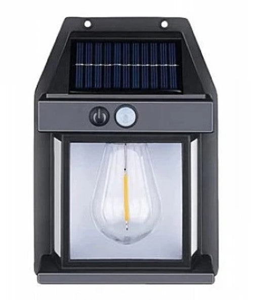 Lampa solara de perete cu senzor de miscare Led IP65 3W 3.7v BK-888