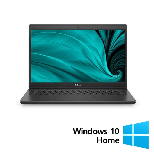 Laptop Refurbished Dell Latitude 3420 Intel Core i7-1165G7 2.80 - 4.70GHz 16GB DDR4 512GB SSD 14 Inch Full HD Webcam + Windows 10 Home