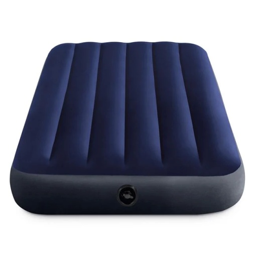 Saltea gonflabila, pentru o persoana, dimensiuni 1.91x0.99x0.25m, albastru