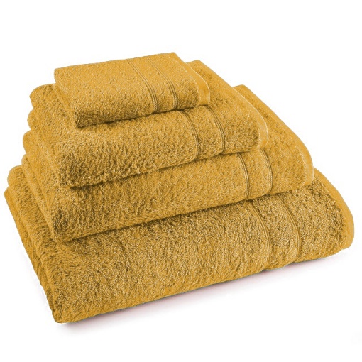 Set 12 prosoape din Bumbac 100% dimensiune 50 x 100 cm Culoare Orange Calitate Premium HEIMTEX Germany