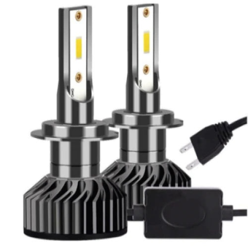 Set 2 becuri H7 LED Canbus 100W, 12000 LM