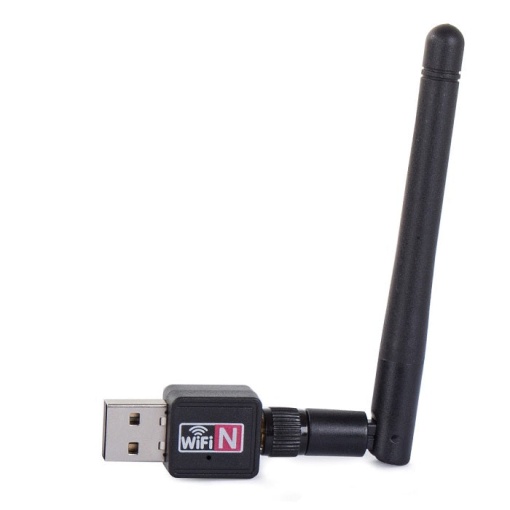 Antena WiFi N - Adaptor WiFi retea wireless, USB 2.0, 2.4 GHz, pana la 600Mbps