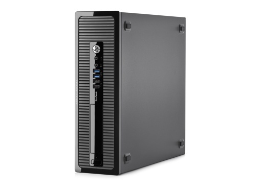 Calculator Refurbished HP 400 G1 SFF Intel Core i3-4130 3.40GHz 8GB DDR3 240GB SSD DVD-RW + Windows 10 Home