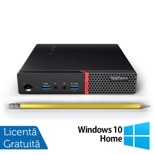 Calculator Refurbished Lenovo ThinkCentre M700 Mini PC Intel Core i5-6400T 2.20GHz 8GB DDR4 256GB SSD + Windows 10 Home