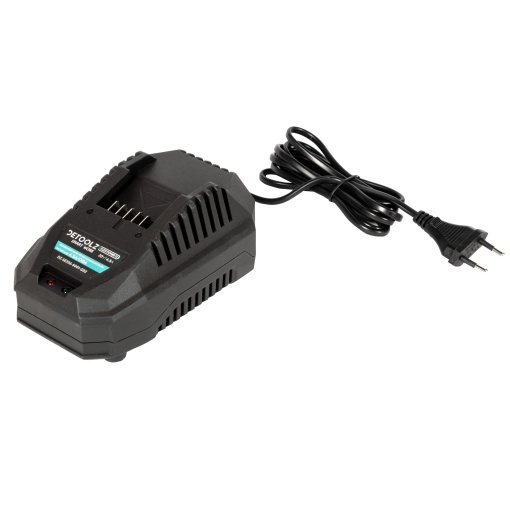 Incarcator rapid Detoolz pentru acumulator 20V incarcare 4.5A/h