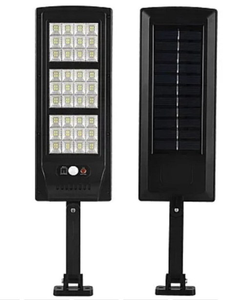 Lampa solara stradala JF-144 cu senzor miscare