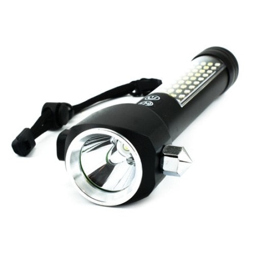 Lanterna LED manuala, cu functii multiple, raza de actiune 200m, 10W