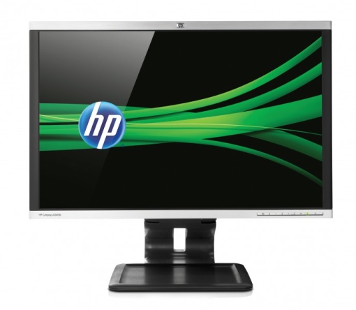 Monitor Refurbished HP LA2405x 24 Inch LCD 1920 x 1200 VGA DVI DisplayPort USB