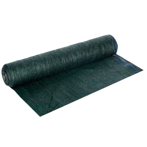 Plasa de umbrire Micul Fermier 1.5x20m 120g/mp grad de umbrire 90% material HDPE protectie UV