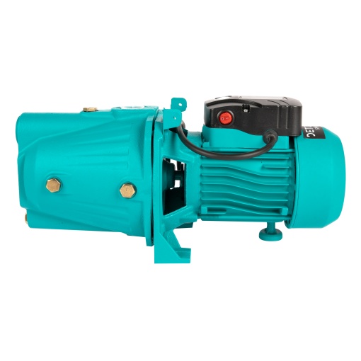 Pompa de suprafata Detoolz 0.75 kW debit 2800l/h inaltime de pompare 43m carcasa pompa fonta