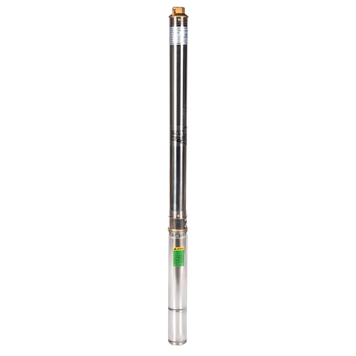 Pompa submersibila pentru apa curata Micul Fermier 0.75KW debit 3600l/h inaltime maxima pompare 110m 24 turbine