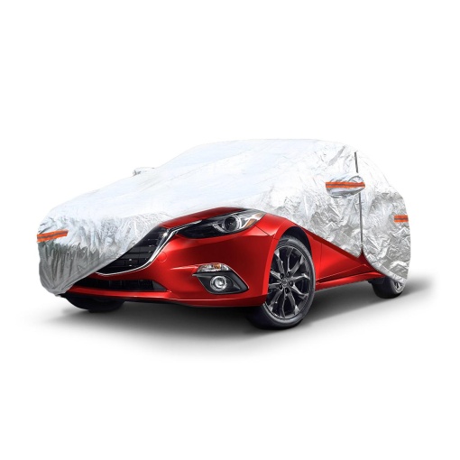 Prelata pentru Autoturisme culoare argintie marimea L (480 x 180 x 120cm)