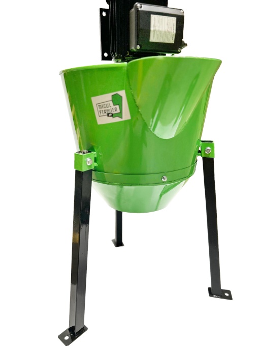 Razatoare de legume si fructe fara samburi Micul Fermier 1.1KW capacitate de productie 1200Kg/h volum 35L