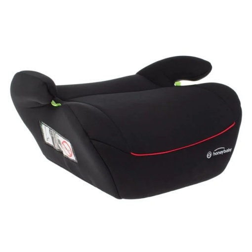 Scaun auto booster, pentru copii 18-36kg, dimensiuni 44x37x22cm, negru