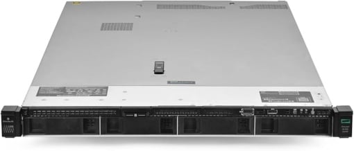 Server Refurbished HP ProLiant DL360 G10 1U 2 x Intel Xeon Gold 6138 20-Core 2.00 - 3.70GHz 128GB DDR4 2 x SSD 500GB 870 EVO + 2 X HDD 10TB SAS 10k Raid P408i-a SR/2GB 4 x 1Gb + 2 x 10/25Gb SFP28 iLO 5 Advanced 2 x Surse 500W HS