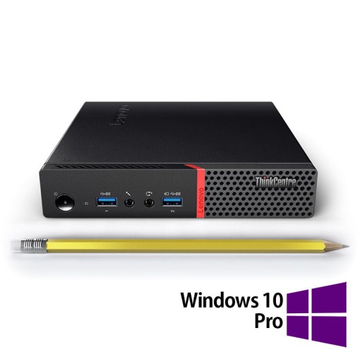 Calculator Refurbished Lenovo ThinkCentre M700 Mini PC Intel Core i5-6400T 2.20GHz 16GB DDR4 512GB SSD + Windows 10 Pro