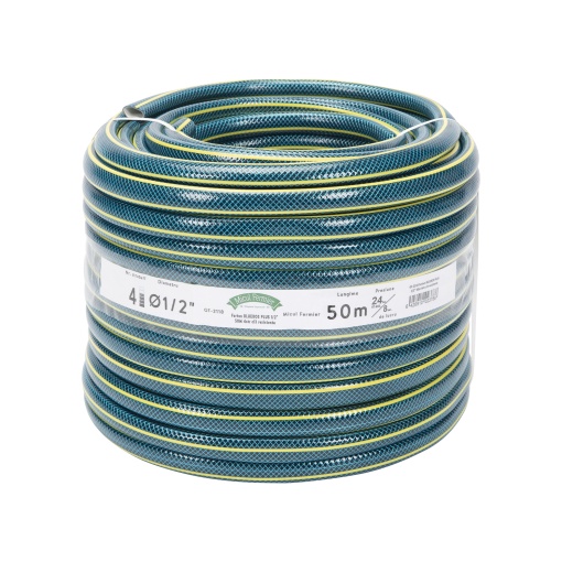 Furtun Bluebos Plus 1/2 50m 4 straturi clasa 3 rezistenta"