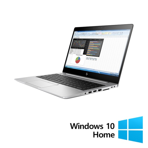 Laptop Refurbished HP MT44 Thin Client Ryzen 3 Pro 2300U 2.00 - 3.40 8GB DDR4 128GB SSD Radeon Vega Graphics 14 Inch Full HD Webcam + Windows 10 Home