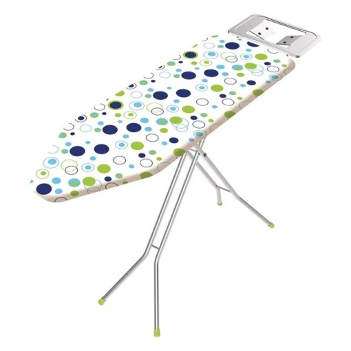 Masa de calcat, din metal, dimensiuni 105x30x90cm, multicolor