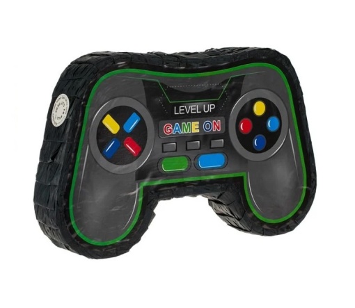 Pinata de Petrecere, model Game Controller, hartie, 49x8x31cm