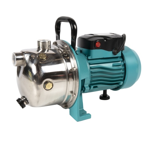 Pompa de suprafata Detoolz 0.75 kW debit 3300l/h inaltime de pompare 45m carcasa pompa inox