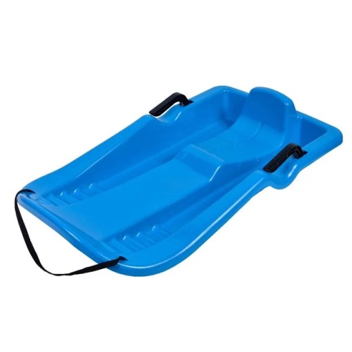 Sanie din plastic, varsta 5+ ani, 86x46x15.5cm, albastru