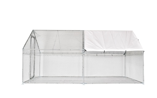 Cotet (tarc) pasari MF 3x4x2m G01